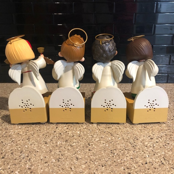 Hallmark Angel Pageant Children’s Choir Complete Set Of Four Band Tested Works - Picture 11 of 12